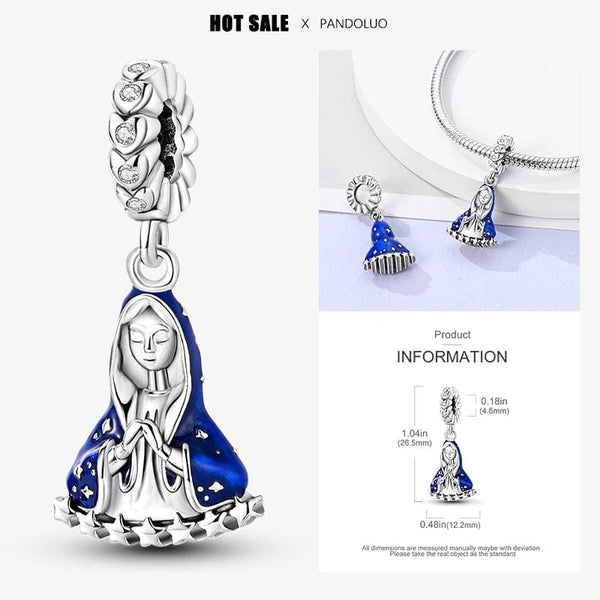 Planet Gates 2024 New in Hot Sale Original Charm Beads Fit Pandach Bracelet For Women 925 Silver Glow Discoloration Pendant Bead Jewelry Gift