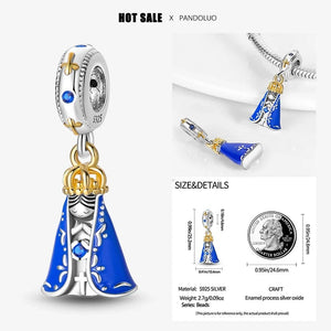 Planet Gates 2024 New in Hot Sale Original Charm Beads Fit Pandach Bracelet For Women 925 Silver Glow Discoloration Pendant Bead Jewelry Gift