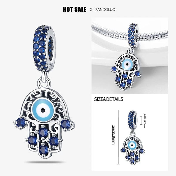 Planet Gates 2024 New in Hot Sale Original Charm Beads Fit Pandach Bracelet For Women 925 Silver Glow Discoloration Pendant Bead Jewelry Gift