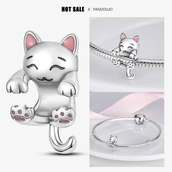 Planet Gates 2024 New in Hot Sale Original Charm Beads Fit Pandach Bracelet For Women 925 Silver Glow Discoloration Pendant Bead Jewelry Gift