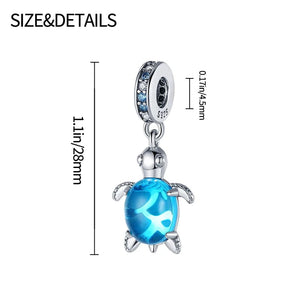 Planet Gates 2024 New in Hot Sale Original Charm Beads Fit Pandach Bracelet For Women 925 Silver Glow Discoloration Pendant Bead Jewelry Gift