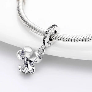 Planet Gates 2024 New in Hot Sale Original Charm Beads Fit Pandach Bracelet For Women 925 Silver Glow Discoloration Pendant Bead Jewelry Gift