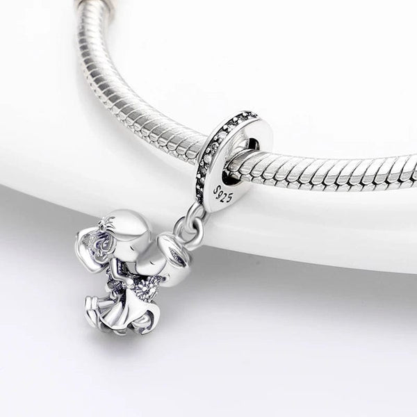 Planet Gates 2024 New in Hot Sale Original Charm Beads Fit Pandach Bracelet For Women 925 Silver Glow Discoloration Pendant Bead Jewelry Gift