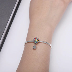 Planet Gates 2024 New in Hot Sale Original Charm Beads Fit Pandach Bracelet For Women 925 Silver Glow Discoloration Pendant Bead Jewelry Gift