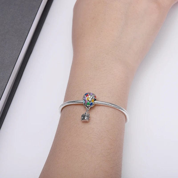 Planet Gates 2024 New in Hot Sale Original Charm Beads Fit Pandach Bracelet For Women 925 Silver Glow Discoloration Pendant Bead Jewelry Gift