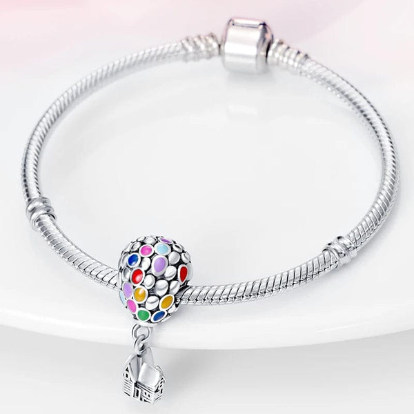 Planet Gates 2024 New in Hot Sale Original Charm Beads Fit Pandach Bracelet For Women 925 Silver Glow Discoloration Pendant Bead Jewelry Gift