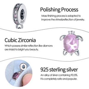 Planet Gates 2024 New in Hot Sale Original Charm Beads Fit Pandach Bracelet For Women 925 Silver Glow Discoloration Pendant Bead Jewelry Gift