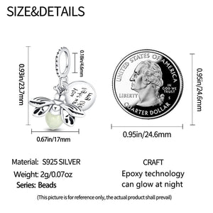 Planet Gates 2024 New in Hot Sale Original Charm Beads Fit Pandach Bracelet For Women 925 Silver Glow Discoloration Pendant Bead Jewelry Gift