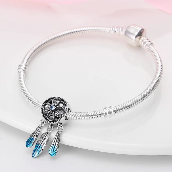 Planet Gates 2024 New in Hot Sale Original Charm Beads Fit Pandach Bracelet For Women 925 Silver Glow Discoloration Pendant Bead Jewelry Gift