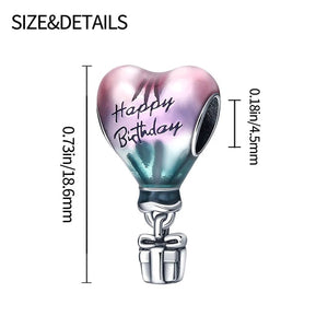 Planet Gates 2024 New in Hot Sale Original Charm Beads Fit Pandach Bracelet For Women 925 Silver Glow Discoloration Pendant Bead Jewelry Gift