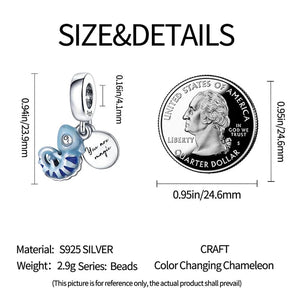 Planet Gates 2024 New in Hot Sale Original Charm Beads Fit Pandach Bracelet For Women 925 Silver Glow Discoloration Pendant Bead Jewelry Gift