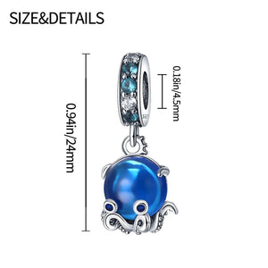 Planet Gates 2024 New in Hot Sale Original Charm Beads Fit Pandach Bracelet For Women 925 Silver Glow Discoloration Pendant Bead Jewelry Gift