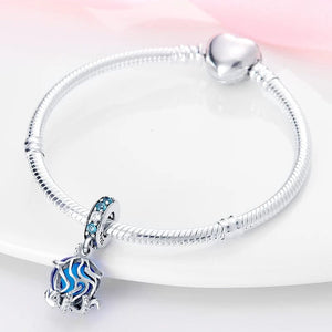 Planet Gates 2024 New in Hot Sale Original Charm Beads Fit Pandach Bracelet For Women 925 Silver Glow Discoloration Pendant Bead Jewelry Gift