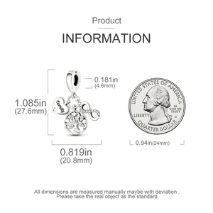 Planet Gates 2024 New in Hot Sale Original Charm Beads Fit Pandach Bracelet For Women 925 Silver Glow Discoloration Pendant Bead Jewelry Gift