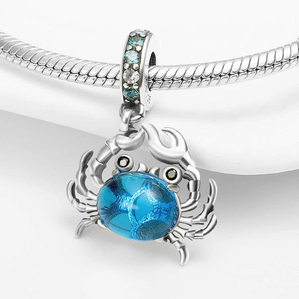 Planet Gates 2024 New in Hot Sale Original Charm Beads Fit Pandach Bracelet For Women 925 Silver Glow Discoloration Pendant Bead Jewelry Gift