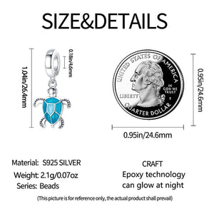 Planet Gates 2024 New in Hot Sale Original Charm Beads Fit Pandach Bracelet For Women 925 Silver Glow Discoloration Pendant Bead Jewelry Gift