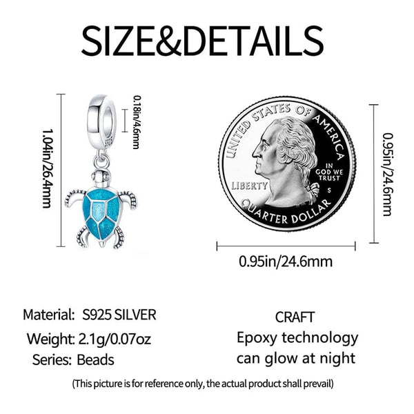 Planet Gates 2024 New in Hot Sale Original Charm Beads Fit Pandach Bracelet For Women 925 Silver Glow Discoloration Pendant Bead Jewelry Gift