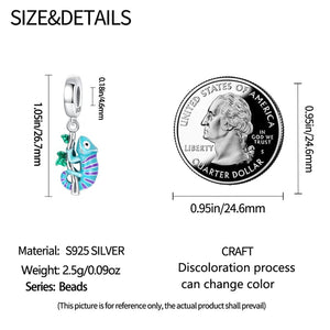 Planet Gates 2024 New in Hot Sale Original Charm Beads Fit Pandach Bracelet For Women 925 Silver Glow Discoloration Pendant Bead Jewelry Gift