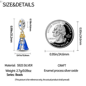 Planet Gates 2024 New in Hot Sale Original Charm Beads Fit Pandach Bracelet For Women 925 Silver Glow Discoloration Pendant Bead Jewelry Gift