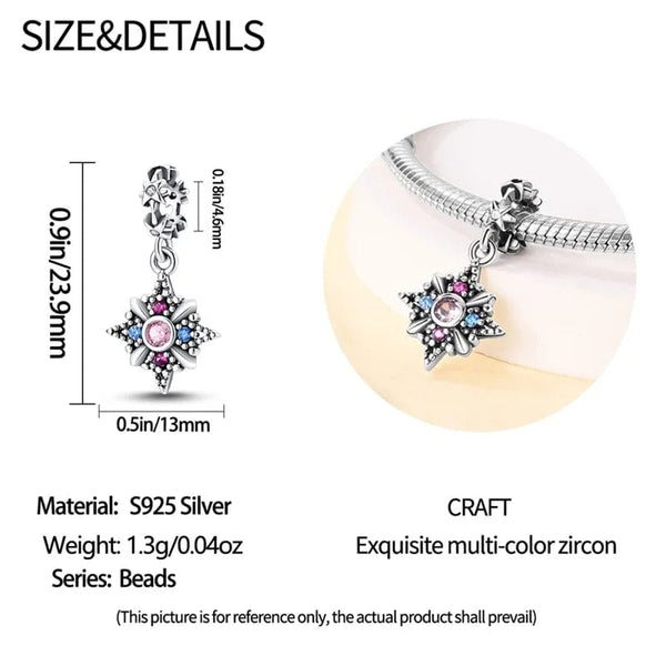 Planet Gates 2024 New in Hot Sale Original Charm Beads Fit Pandach Bracelet For Women 925 Silver Glow Discoloration Pendant Bead Jewelry Gift