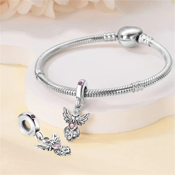 Planet Gates 2024 New in Hot Sale Original Charm Beads Fit Pandach Bracelet For Women 925 Silver Glow Discoloration Pendant Bead Jewelry Gift