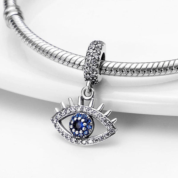 Planet Gates 2024 New in Hot Sale Original Charm Beads Fit Pandach Bracelet For Women 925 Silver Glow Discoloration Pendant Bead Jewelry Gift