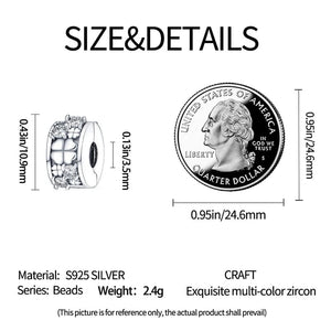 Planet Gates 2024 New in Hot Sale Original Charm Beads Fit Pandach Bracelet For Women 925 Silver Glow Discoloration Pendant Bead Jewelry Gift