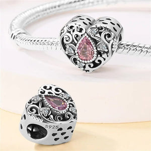 Planet Gates 2024 New in Hot Sale Original Charm Beads Fit Pandach Bracelet For Women 925 Silver Glow Discoloration Pendant Bead Jewelry Gift