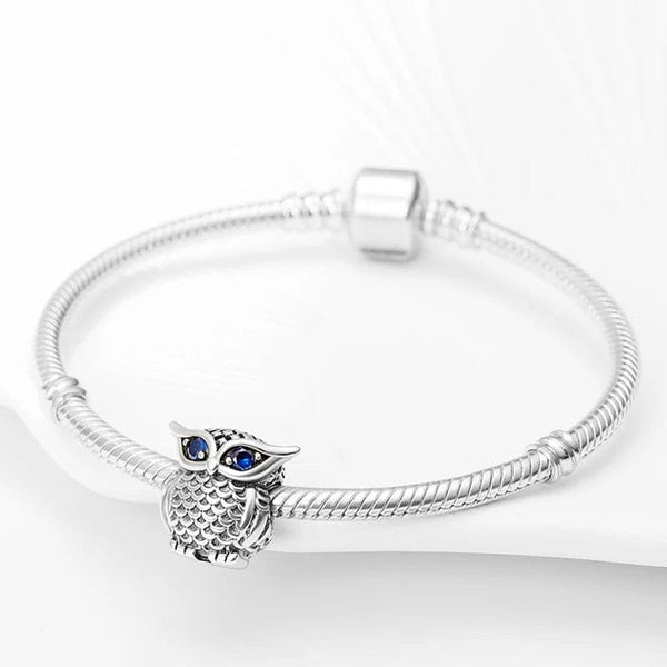 Planet Gates 2024 New in Hot Sale Original Charm Beads Fit Pandach Bracelet For Women 925 Silver Glow Discoloration Pendant Bead Jewelry Gift