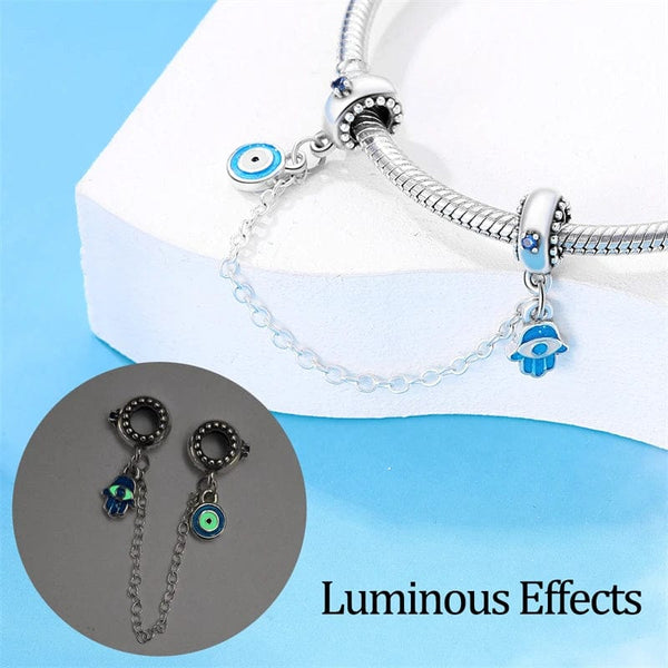 Planet Gates 2024 New in Hot Sale Original Charm Beads Fit Pandach Bracelet For Women 925 Silver Glow Discoloration Pendant Bead Jewelry Gift