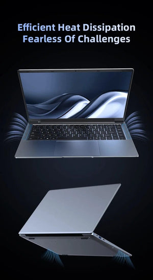 Planet Gates 2024 New Laptop Computer Windows 11 Pro Ultra Slim Notebook 14.1 Inch Intel Pentium N3700 16GB 1024GB Office Study PC Computer