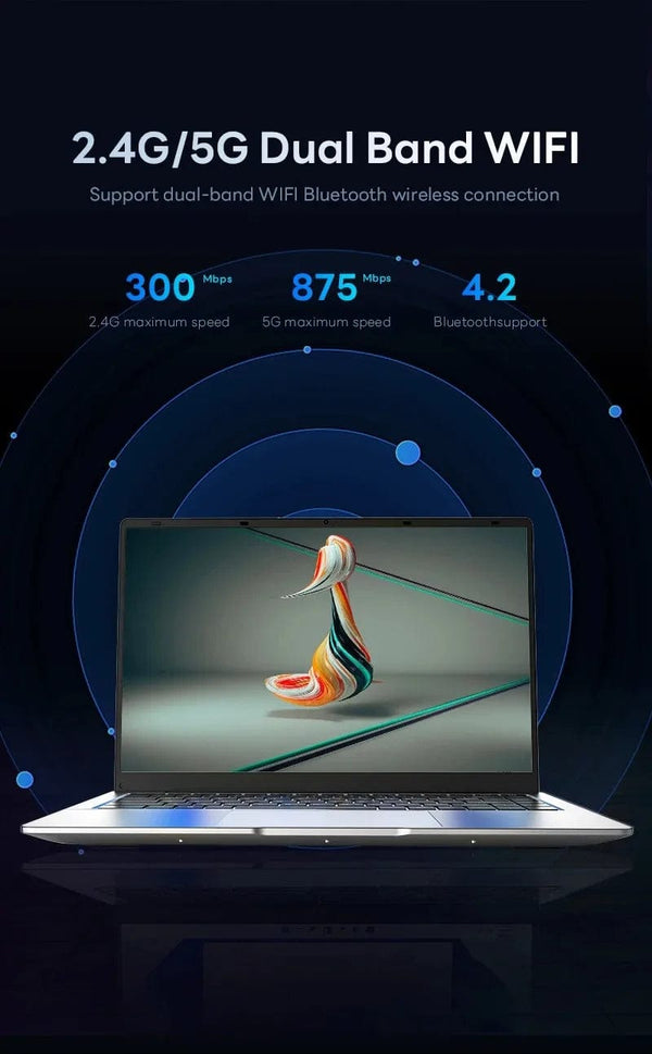 Planet Gates 2024 New Laptop Computer Windows 11 Pro Ultra Slim Notebook 14.1 Inch Intel Pentium N3700 16GB 1024GB Office Study PC Computer