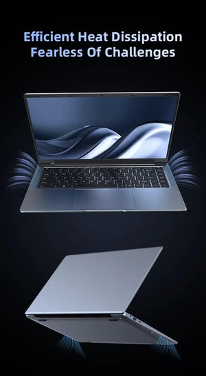 Planet Gates 2024 New Laptop Computer Windows 11 Pro Ultra Slim Notebook 14.1 Inch Intel Pentium N3700 16GB 1024GB Office Study PC Computer