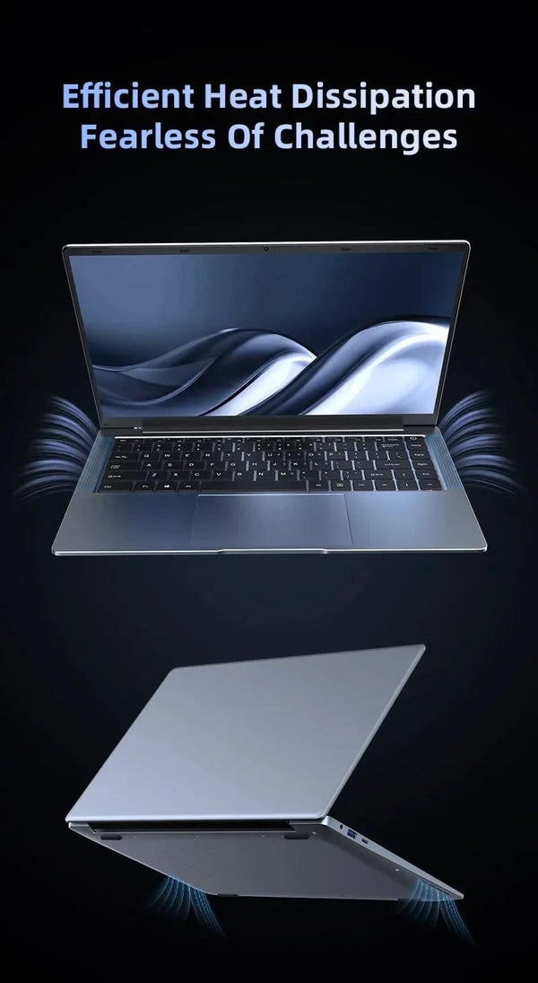 Planet Gates 2024 New Laptop Computer Windows 11 Pro Ultra Slim Notebook 14.1 Inch Intel Pentium N3700 16GB 1024GB Office Study PC Computer