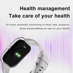 Planet Gates 2024 New Men Smart Watch HD Bluetooth Call 2.1 Inch AMOLED Screen GPS Sport Tracker Blood Pressure Women NFC Original Smartwatch