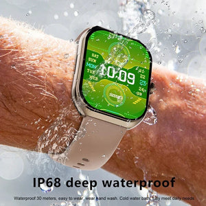 Planet Gates 2024 New Men Smart Watch HD Bluetooth Call 2.1 Inch AMOLED Screen GPS Sport Tracker Blood Pressure Women NFC Original Smartwatch