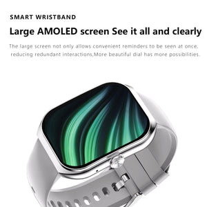 Planet Gates 2024 New Men Smart Watch HD Bluetooth Call 2.1 Inch AMOLED Screen GPS Sport Tracker Blood Pressure Women NFC Original Smartwatch