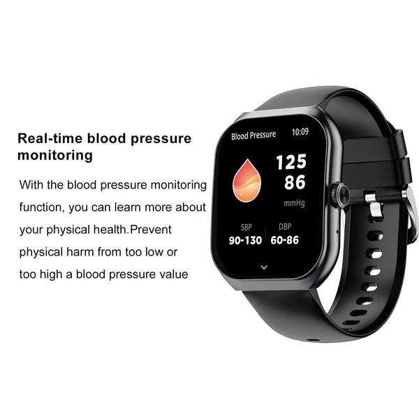 Planet Gates 2024 New Men Smart Watch HD Bluetooth Call 2.1 Inch AMOLED Screen GPS Sport Tracker Blood Pressure Women NFC Original Smartwatch