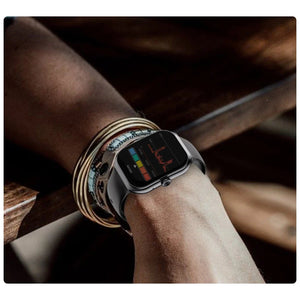 Planet Gates 2024 New Men Smart Watch HD Bluetooth Call 2.1 Inch AMOLED Screen GPS Sport Tracker Blood Pressure Women NFC Original Smartwatch