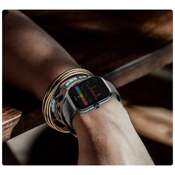 Planet Gates 2024 New Men Smart Watch HD Bluetooth Call 2.1 Inch AMOLED Screen GPS Sport Tracker Blood Pressure Women NFC Original Smartwatch