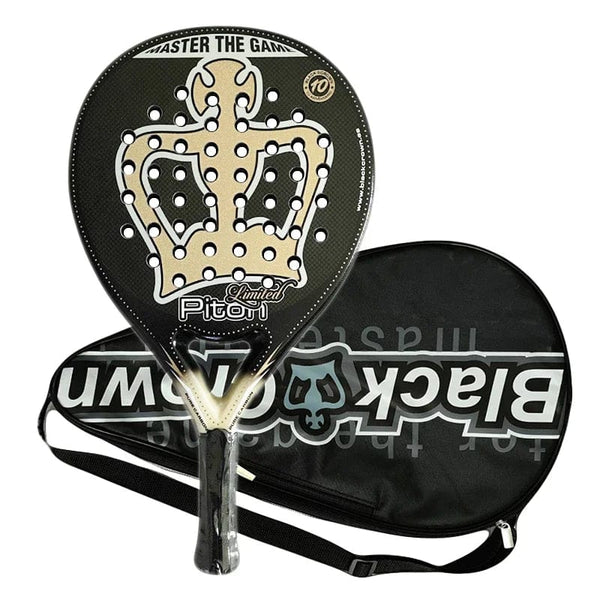 Planet Gates 2024 New Pala Padel Paddle Tennis Racket Soft Face Carbon Fiber Soft EVA Face Sports Racquet Outdoors Equipment