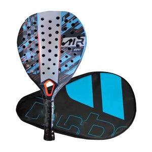 Planet Gates 2024 New Pala Padel Paddle Tennis Racket Soft Face Carbon Fiber Soft EVA Face Sports Racquet Outdoors Equipment