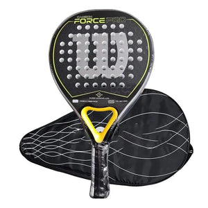 Planet Gates 2024 New Pala Padel Paddle Tennis Racket Soft Face Carbon Fiber Soft EVA Face Sports Racquet Outdoors Equipment