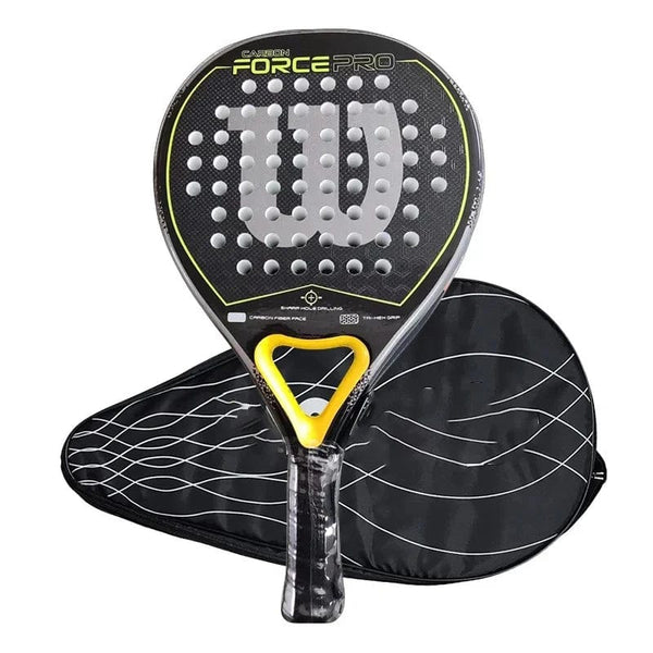 Planet Gates 2024 New Pala Padel Paddle Tennis Racket Soft Face Carbon Fiber Soft EVA Face Sports Racquet Outdoors Equipment