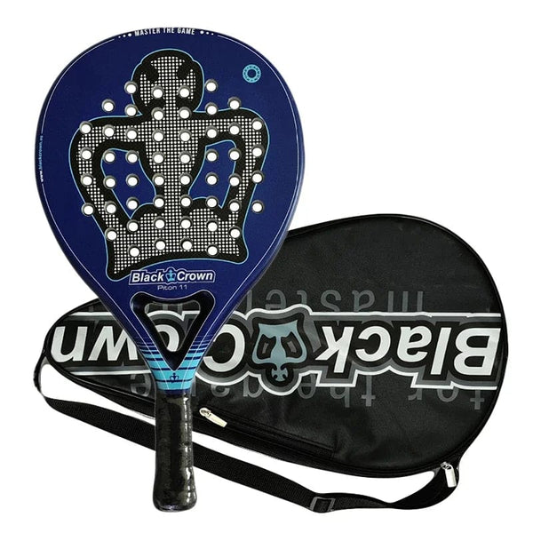 Planet Gates 2024 New Pala Padel Paddle Tennis Racket Soft Face Carbon Fiber Soft EVA Face Sports Racquet Outdoors Equipment