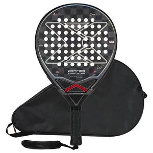 Planet Gates 2024 New Pala Padel Paddle Tennis Racket Soft Face Carbon Fiber Soft EVA Face Sports Racquet Outdoors Equipment