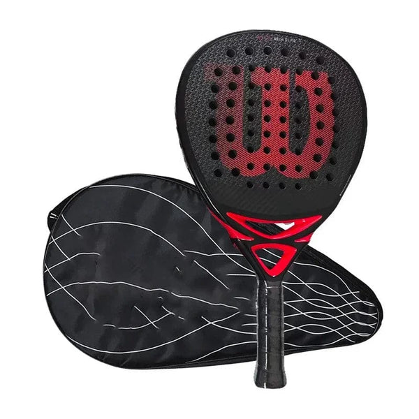 Planet Gates 2024 New Professional Padel Paddle Tennis Racket Soft Face Carbon Fiber Soft EVA Face Sports Racquet Outdoors Equipment