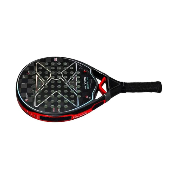 Planet Gates 2024 New Professional Padel Paddle Tennis Racket Soft Face Carbon Fiber Soft EVA Face Sports Racquet Outdoors Equipment