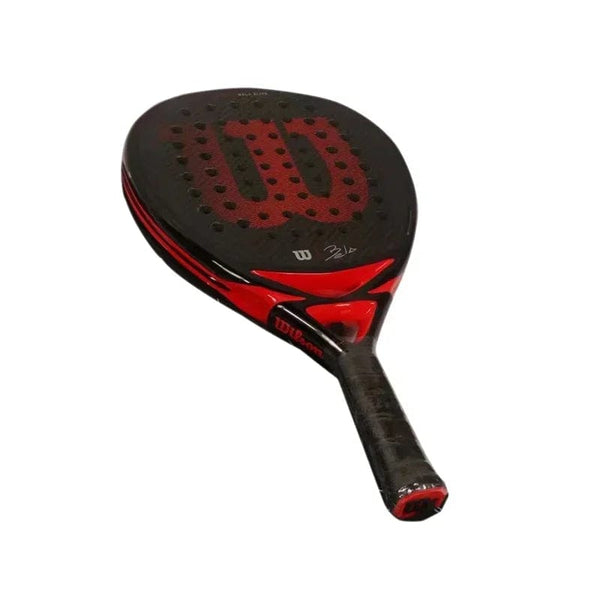 Planet Gates 2024 New Professional Padel Paddle Tennis Racket Soft Face Carbon Fiber Soft EVA Face Sports Racquet Outdoors Equipment