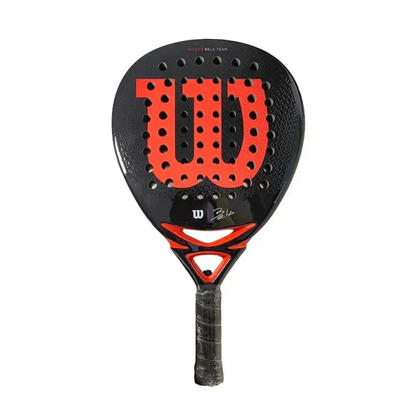 Planet Gates 2024 New Professional Padel Paddle Tennis Racket Soft Face Carbon Fiber Soft EVA Face Sports Racquet Outdoors Equipment